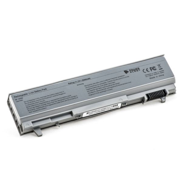 Аккумулятор PowerPlant для ноутбуков Dell Latitude E6400 (PT434, DE E6400 3SP2) 11,1V 5200mAh